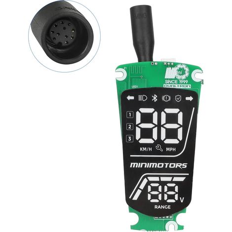 DUALTRON-DOLPHIN Bluetooth card for DUALTRON Dolphin EY1 monitor with two NFC cards (1/4)