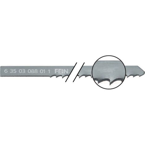Fein 5x lame de scie BIM 100 mm - 63503088011 (1/2)