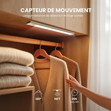 Closet Light, 20 cm Motion Sensor Lamp (1/4)