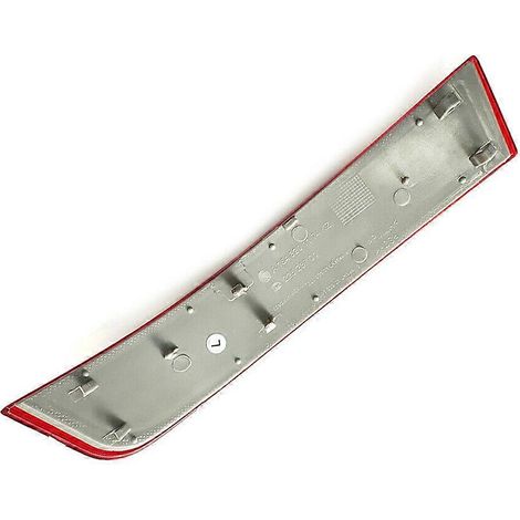 Compatible avec Mercedes-Benz X164 GL320 GL450 GL550 2007-2009 - Feu de signalisation réflecteur de pare-chocs arrière - Références : 1648201174 et 1648201274