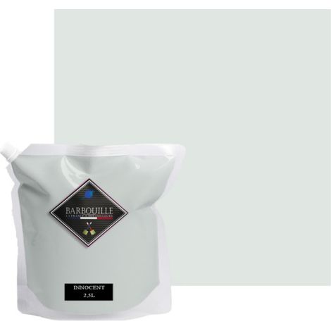 Peinture acrylique velours murs et plafonds 2,5LGris Souris Innocent