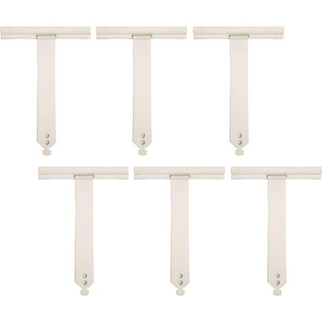 Ressorts d'obturation de 150 mm Ressort de suspension mini volet roulant Ressort de volet roulant avec queue d'aronde pour mini volets roulants, stores et volet roulant 150mm (1/5)