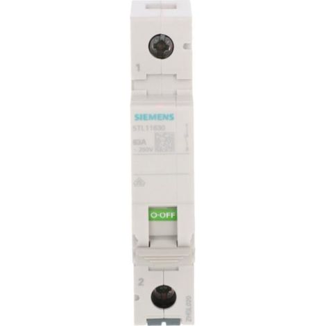 Interrupteur modulaire Siemens 5tl1163-0 63A 230V