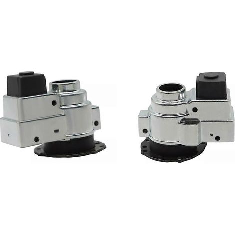 1 par de motores de retrovisores eléctricos rabattables para automóvil (2007-2013) GM0817558 20756891 (1/5)
