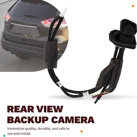 284424BA4A ist für die Rückfahrkamera des Nissan Rogue (Baujahre 2014–2016) geeignet. (1/4)