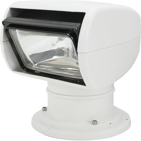 Convient aux projecteurs télécommandés, rotation à 320°, 100 W, indice de protection IP67, convient aux yachts, navires et applications marines. (1/5)