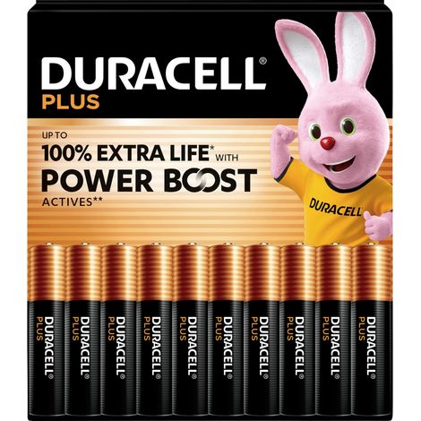 Duracell Plus Power Boost Micro (AAA)-Batterie Alkali-Mangan  1.5 V 40 St.