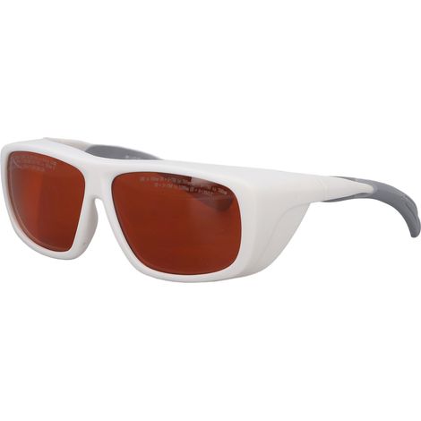 Lunettes de Protection Laser en Plastique pour Projets Fibre Optique 180-540nm et 750-1100nm (1/5)