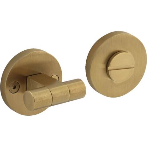 Fermeture des toilettes Shiraat laiton gauche mat - 0014.317560B