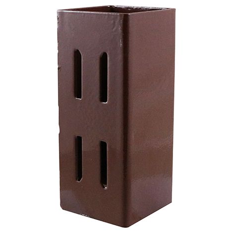 TIMCO Post Extender Quick Fit Oxide Red - 100mm