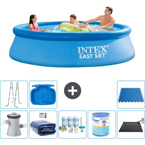 Intex Piscina Easy Set Rotonda - 305x76 cm - 8-pezzi  S30932 (1/5)
