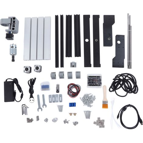 Graveur de découpe, Machine à graver X Y Z, Kit de 3 Axes pour CNC 3018 Pro (1/5)