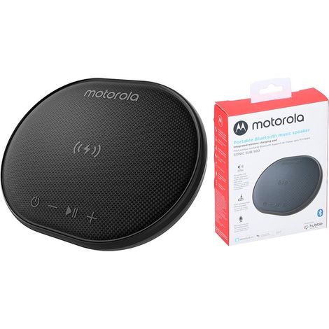 Altoparlante Motorola Sub 500 BT con caricabatterie a induzione (1/5)