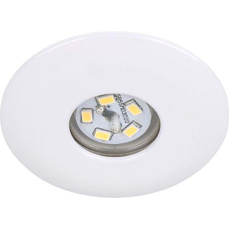 BRILONER - FARETTO DA INCASSO FISSO LED1X1,8 150LM IP44