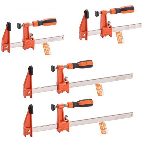Serre-Joints Verrouillable Ouverture de la Mâchoire 2PCs 30 (1/5)