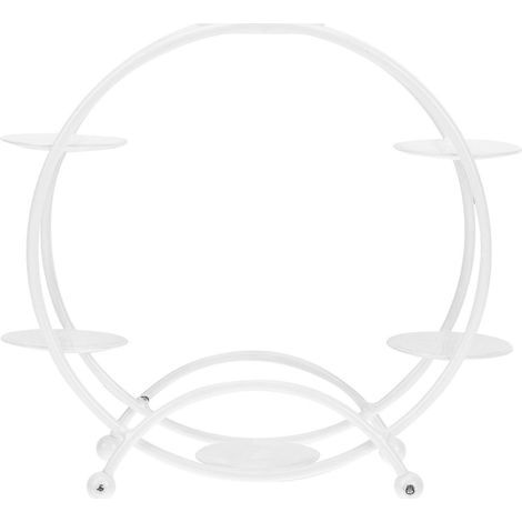 Présentoir/étagère de rangement en forme de grande roue (1 pièce)-20.9X18.2CM-Random Color (1/4)