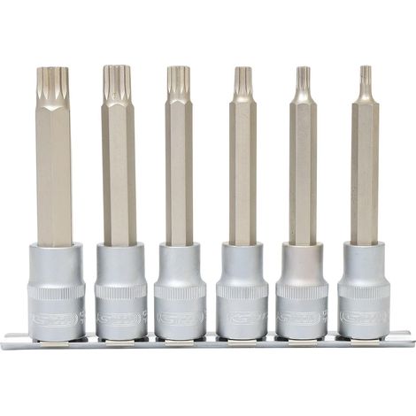 Jeu de douilles tournevis 1/2" 110 mm (1/3)