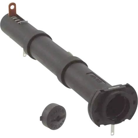 Bulgin BX0013/1 Portabatteria 3x Stilo (AA) Terminali a saldare (L x L x A) 174.4 x 33.3 x 24.2 mm