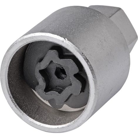 Adaptateur de démontage de verrou de jante SW-Stahl 02383L-12 I adapté pour VW I adaptateur 532 I outil de démontage pour déverrouiller le verrou de roue I outil de déverrouillage pour verrous de jant