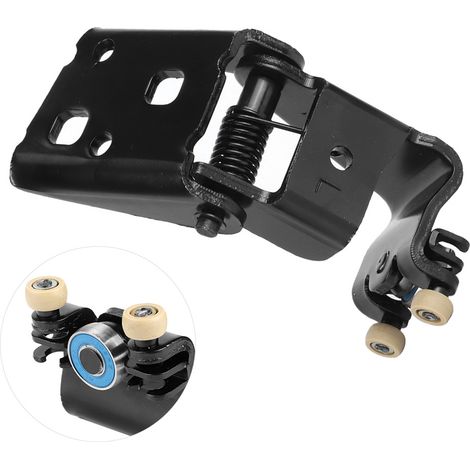 Roulette de charnière centrale de porte coulissante électrique gauche 72561S0XA51 compatible avec Honda Odyssey EX EX'L 1999-2004 (1/5)