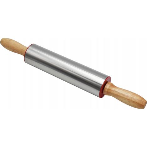 Rodillo de acero inoxidable de 38 cm (1/2)