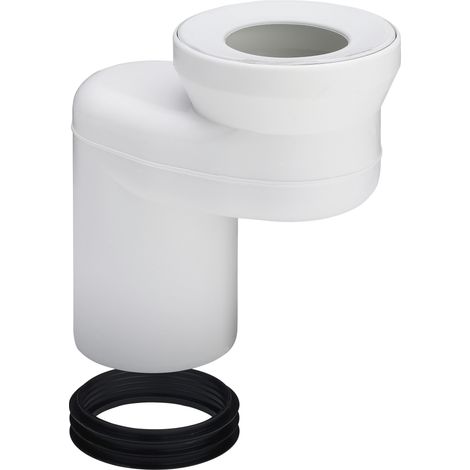 Viega manchon de décalage de vidage de WC plat 90mm