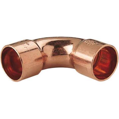 Curva Cobre 90º Hembra Hembra CU2A  Cobre ''CU'': 18