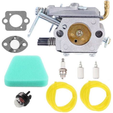 FENOPLASTICACarburateur avec filtre à air pour tronçonneuses McCulloch 3205 3210 3516 32 35 38cc 530037793 (1/4)