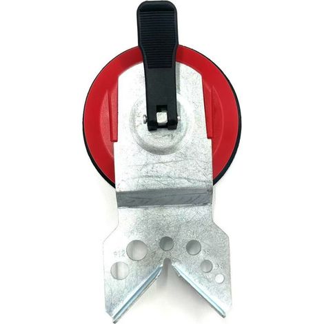Guide de Sciage Trépan, Guide de Perçage de 4/5/6/8/10/12mm & 14-50mm avec Trous de Refroidissement par Eau et Ventouse à Vide, pour Céramique Carrelage Verre Marbre (1/4)