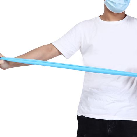 Ensemble de 5 pièces : Bloc de yoga, ceinture d'étirement, serviette en latex, boucle de résistance, ballon de yoga et kit de fitness (1/5)