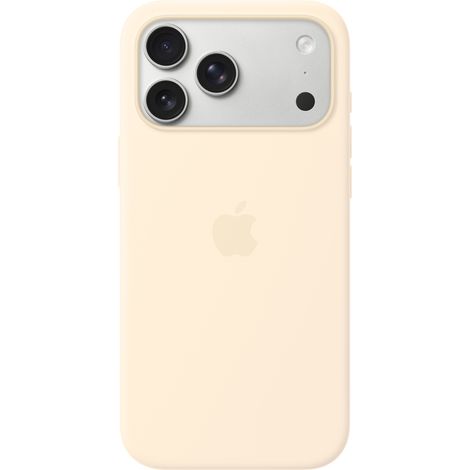 IPHONE 17 PRO MAX SI CASE VANILLA