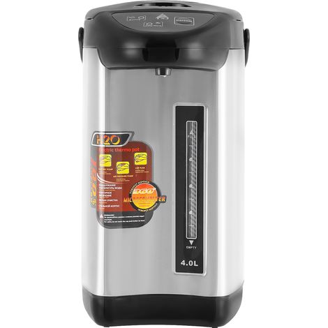 【Chauffage et ventilation】Bouilloire électrique avec fonction de maintien au chaud, distributeur d'eau chaude en acier inoxydable, 4,2 l, bouilloire rapide de 750 W, extraction automatique et manuelle (1/5)