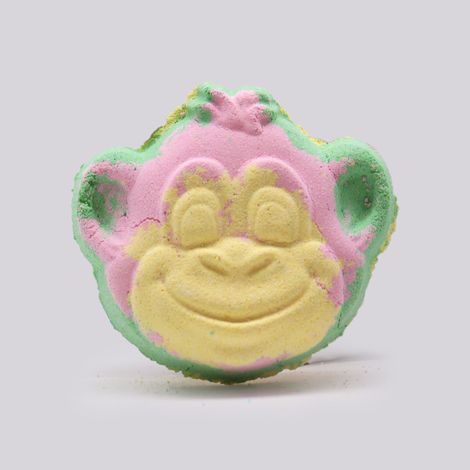 Bombe de Bain Singe 90g - Goyave & Fraise- Vendu par 1 (1/3)