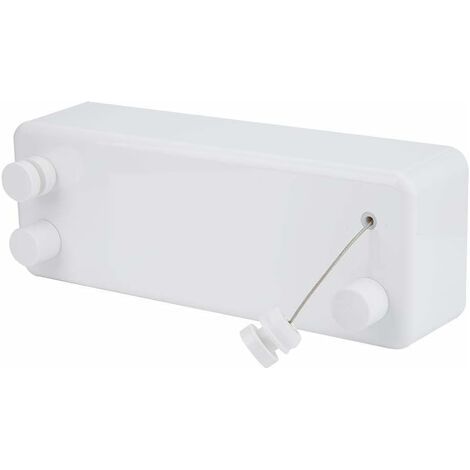 Jiajia AI, Corde à Linge Rétractable 4.2m Étendoir à Linge pour jardin, terrasse et extérieur (1/5)