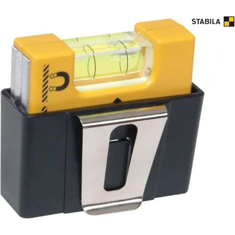 Stabila Pro Magnetic Pocket Level 179531 Vial Made in Germany STBPKTPRO