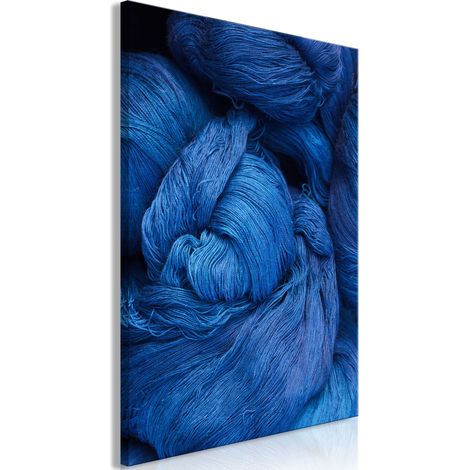 Immagine - Filato blu (1 pezzo) verticale (1/3)