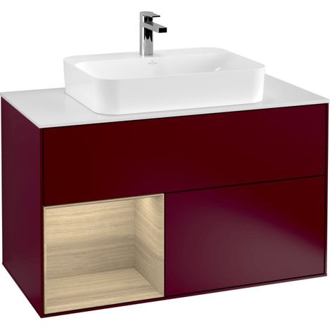 Villeroy & Boch F361PCHB Meuble sous-vasque Finion F36