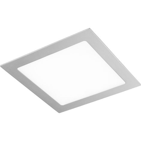Downlight LED SMD regulable extraplano "Novo Plus" cuadrado (20W 3CCT 1520lm) IP43 22,5x22,5cm fabricado en aluminio y acrílico (1/3)