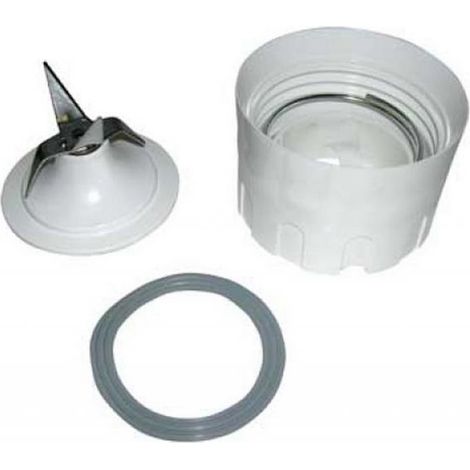 Embase couteau du bol blender / mixeur blanc (39265-7671) (KW354619) Robot ménager KENWOOD