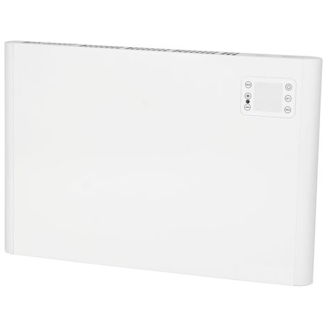 Eurom Alutherm 1000 Wifi Radiateur convecteur - Suspendu/Sur pied - 1000 watt - Blanc