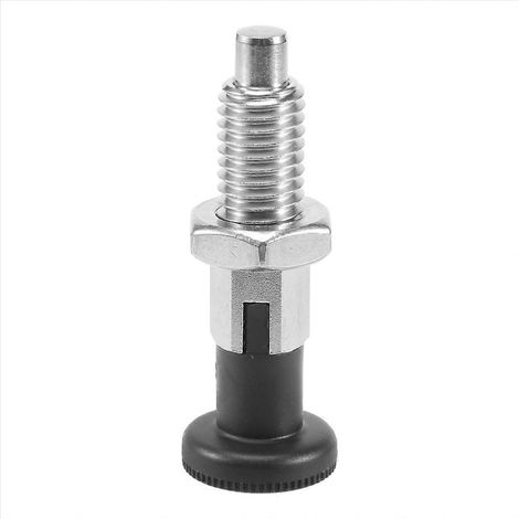 Goupille de piston d'indexation autobloquante M10 en acier inoxydable pour position (1/5)