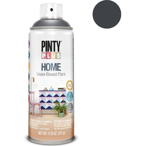 Pintura en aerosol Pintyplus Home Negro Hm438 (1/3)