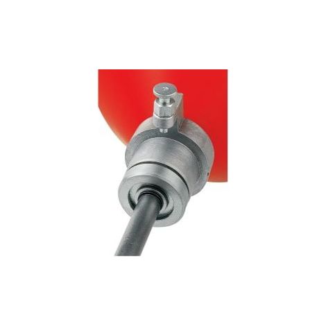 ROTHENBERGER adattatore caricatore per R600 / R650 macchine pulizia tubi per spirale 8 mm vuoto - 72514 (1/2)