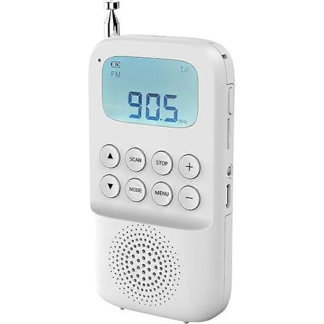 Portable Enceinte Bluetooth Récepteur Radio, Lecteur MP3, Casque Jack, Type-C USB Rechargeable Mini sans Fil Enceinte a (1/5)