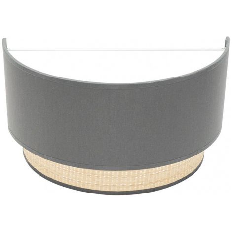 Applica Kandy 1xe27 Naturale/grigio 17x30x15 Cm