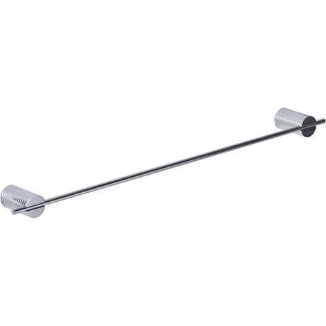Showerdrape Vitality Chrome Stainless Steel Wall Mounted 50cm Towel Rail (1/4)