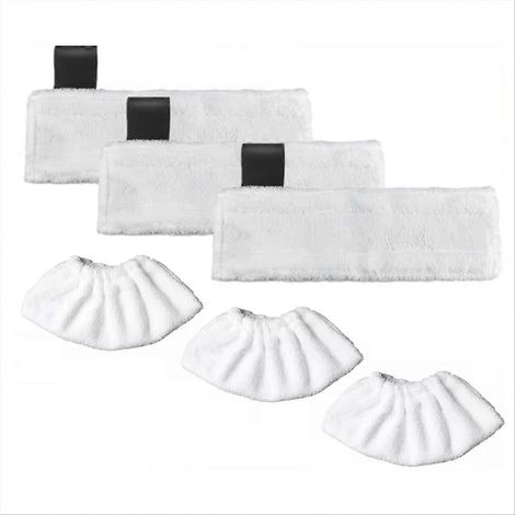 Balai vapeur chiffon rags pour easyfix SC2 SC3 SC4 SC5 (1/5)