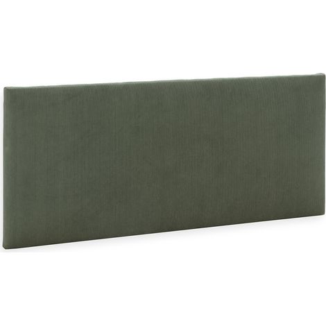 Cabecero tapizado Bari 150x60 cm Verde (1/5)