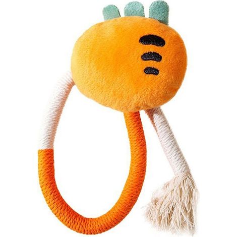 Jouet interactif à mâcher en corde pour chat, jouet multifonctionnel résistant aux morsures pour chat et chien (1/5)
