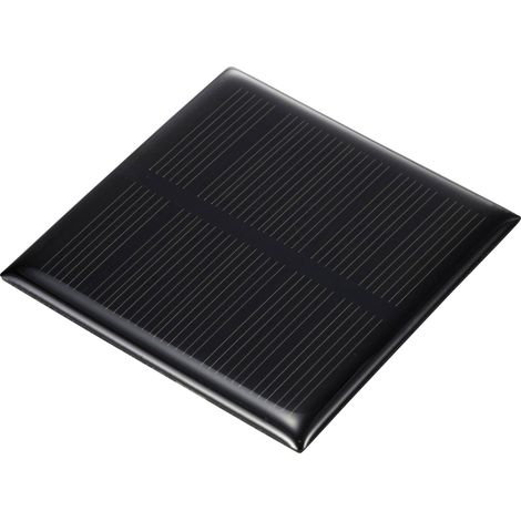 TRU COMPONENTS TC-13341220 Module solaire monocristallin 0.44 W 5.5 V Y232733 (1/2)